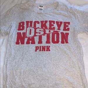 PINK OSU T-shirt